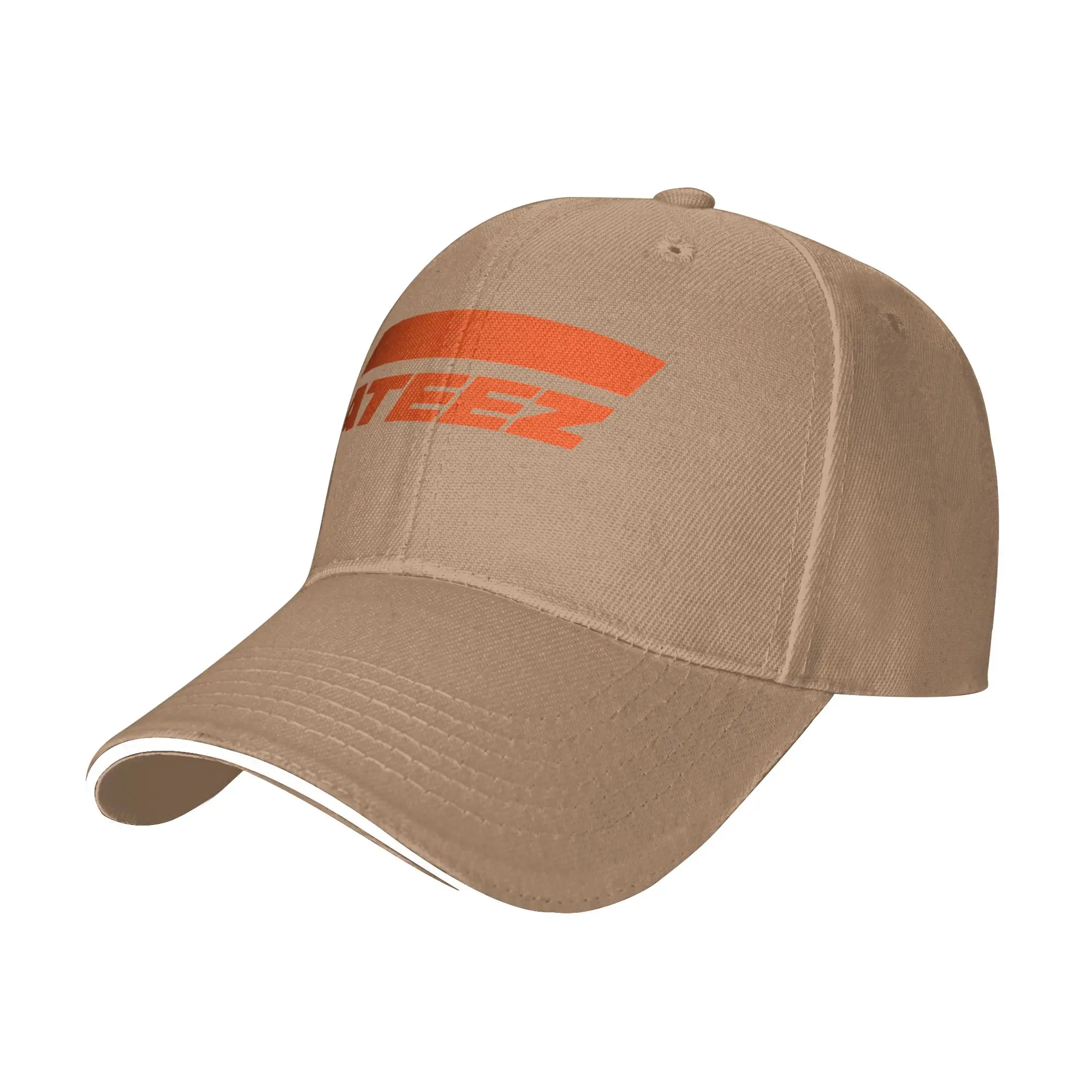 Hot Sale Ateez 2 Baseball Cap  Oversized Visors  Summer Outing Visors