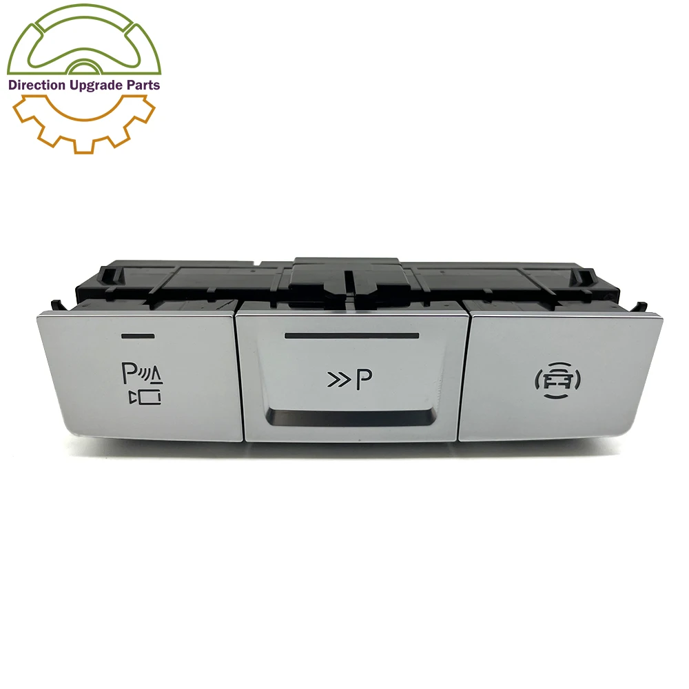 

4N0 959 673 J For Audi A6 C8 A7 A8 Q7 Q8 PDC Parking Radar Switch Silver Chrome Multi function Switch 4N0959673J