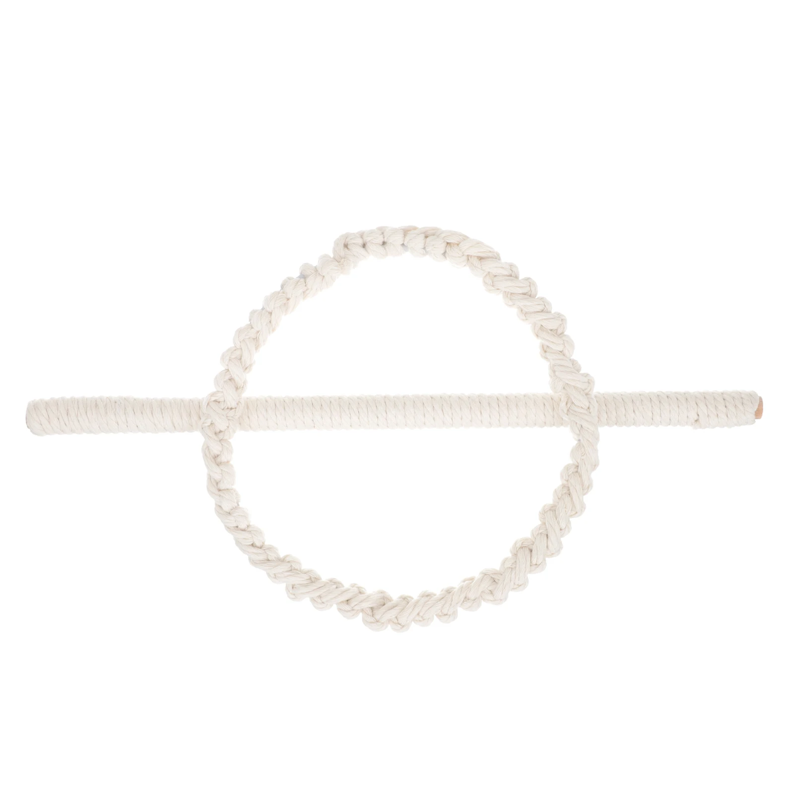 

Bohemia Style Cotton Curtain Tieback 1 Set Woven Holdback For Home Living Decorative Tiebacks Accessories