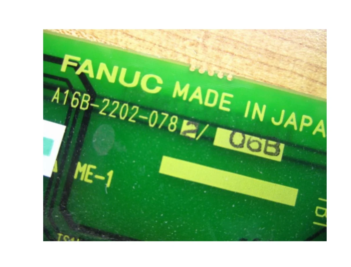 

A16B-2202-0782 Fanuc Circuit Board Tested Ok A16B 2202 0782