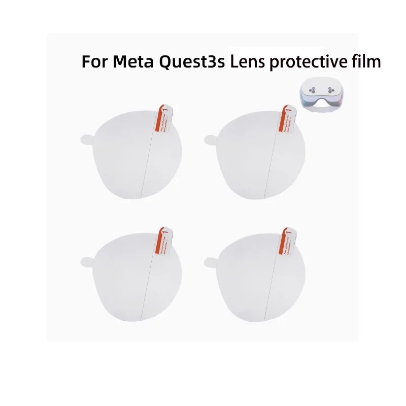 For Meta Quest 3s/Quest 2 headset lens protective film and scratch resistant accessories