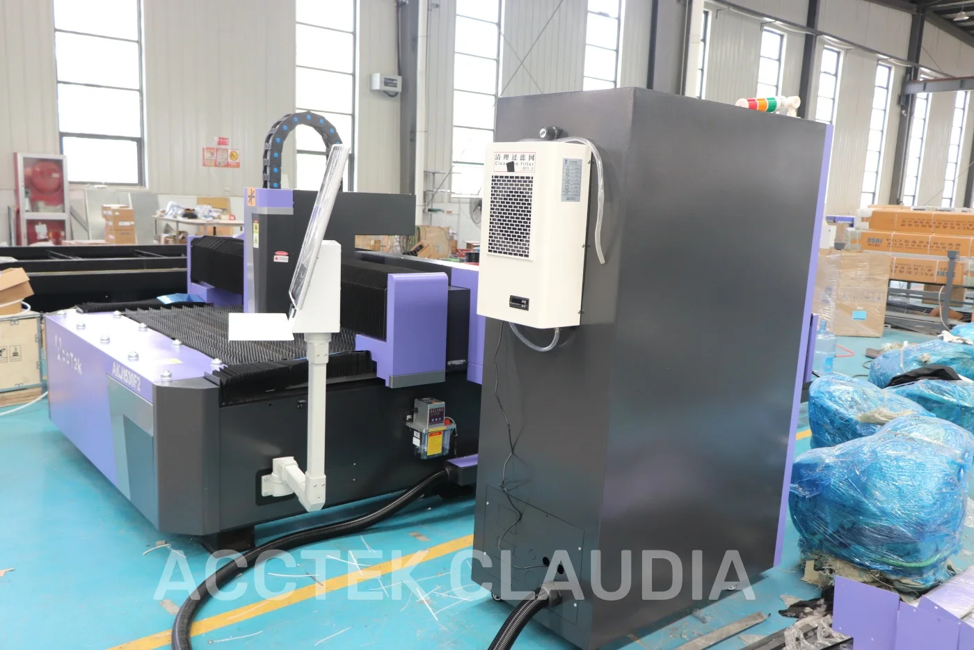 Manufacturer Direct Sales 1500w 2000w 3000w 4000w 6000w Metal Fiber Laser Cutting Machine