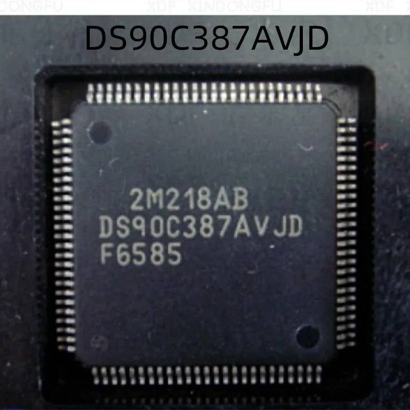 

5Pcs/Lot DS90C387VJD DS90C387AVJD DS90CF388AVJD TQFP-100 New Chip
