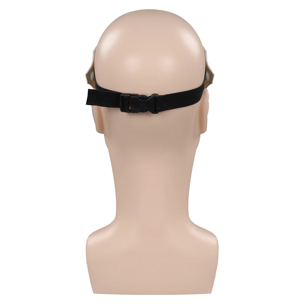 Disfraz de Genshin Impact The Doctor II Dottore para hombre, máscara de Cosplay, accesorio de juego de rol para Halloween