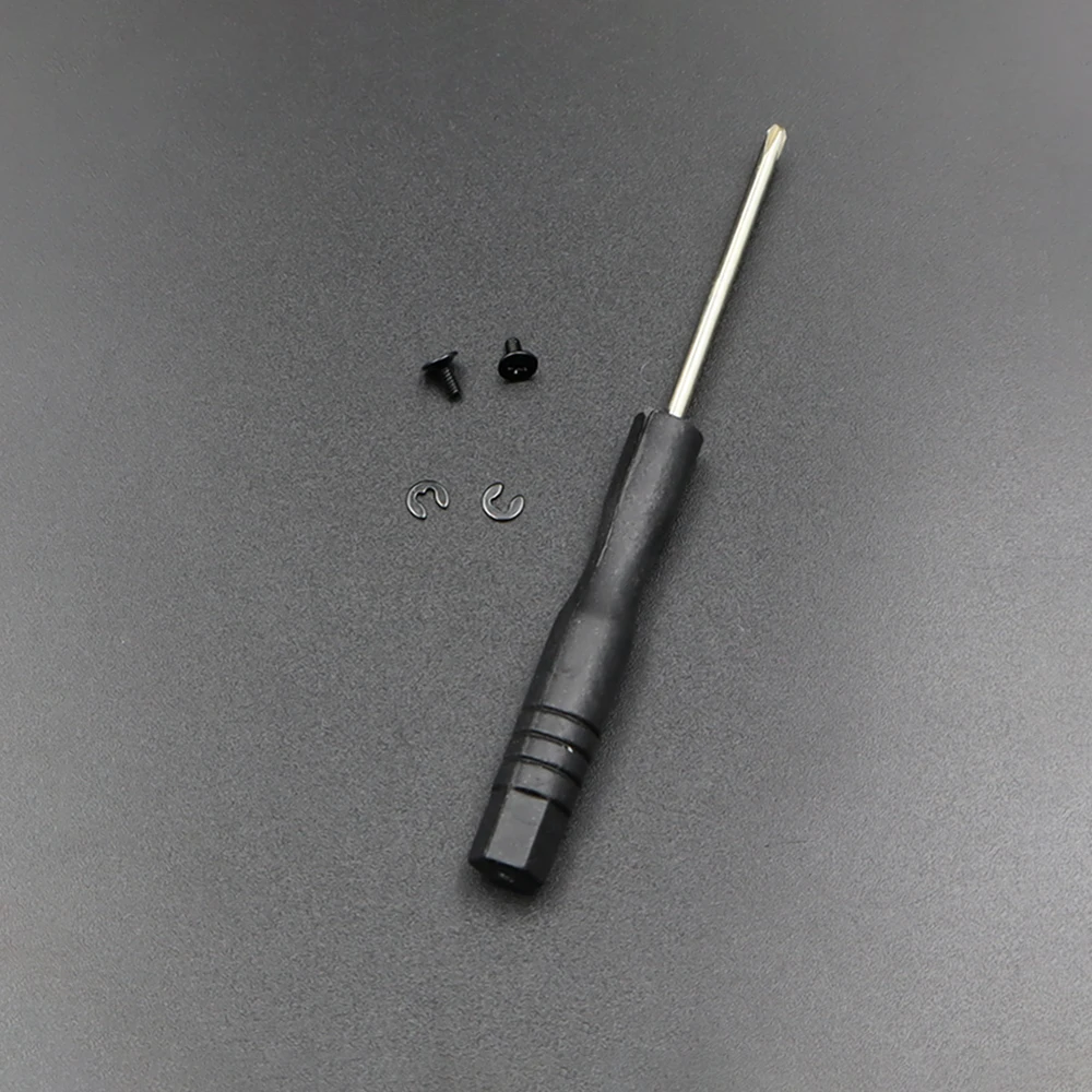 2DS용 1-5세트, 뉴 3DS, 뉴 3DS XL용 나사 및 클립 포함, 후면 페이스플레이트, 배터리 하우징 쉘 케이스, 십자형 도구 포함