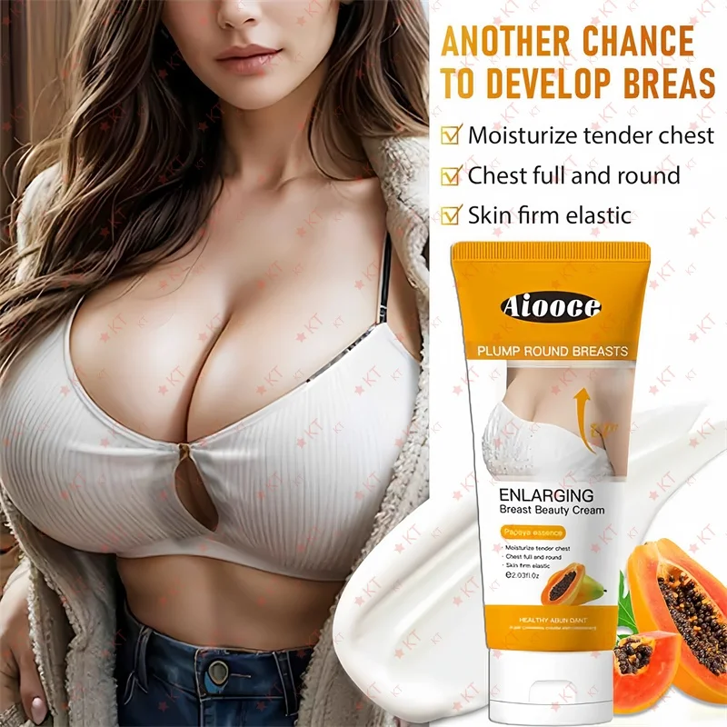 

Plump Round Breasts Enlarging Cream Papaya Essence Natural Big Breast Beauty Postpartum Chest Anti Sagging Enlargement Growth Up