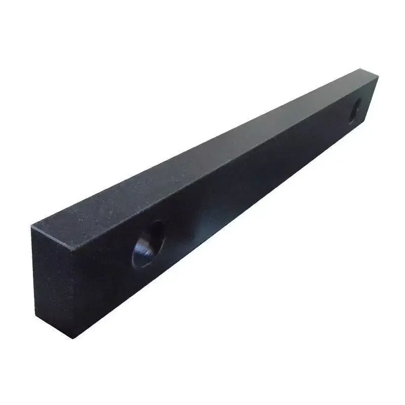 Straightedge Ruler Inspection Measurement Parallel Gauge Vertical Ruler Precision Measuring Tool 2500mm Length