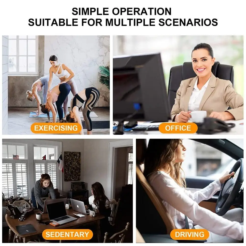 مصحح الوضعية 8 أشكال مصحح الوضعية للأطفال والكبار دعامة ظهر علوية قابلة للتعديل لدعم العمود الفقري والكتف والظهر والرقبة #6