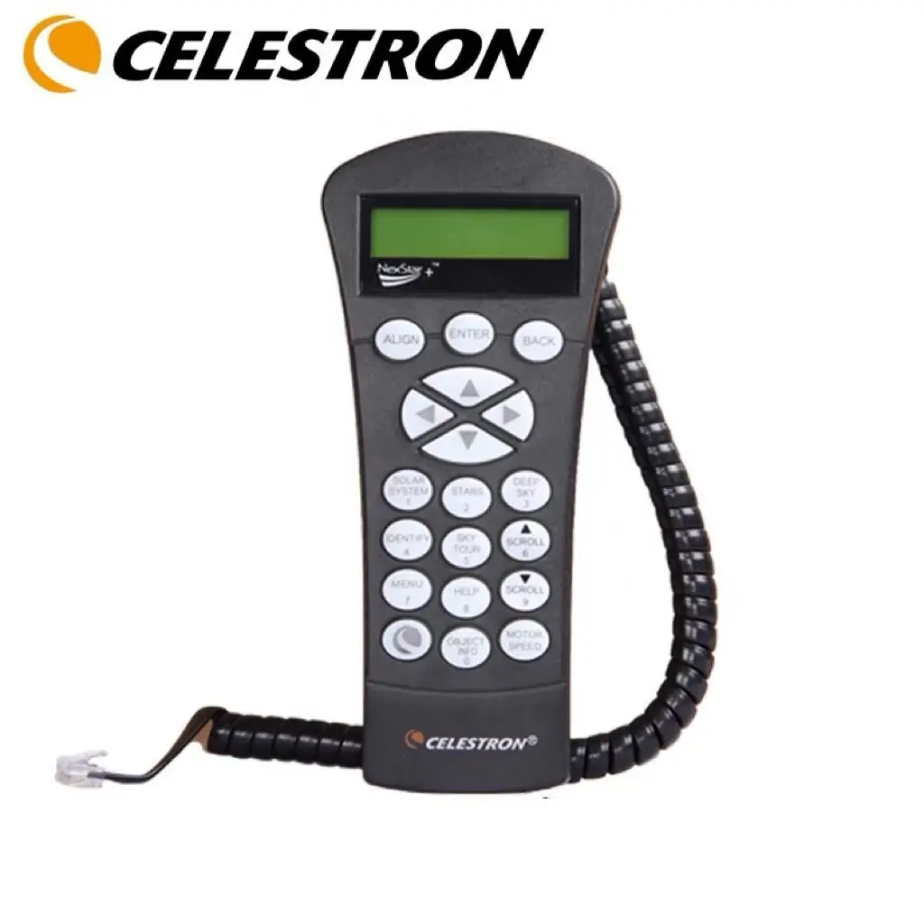 Celestron equatorial mount English hand controller for AVX CGX CGEM equatorial mount dedicated controller handle 93992