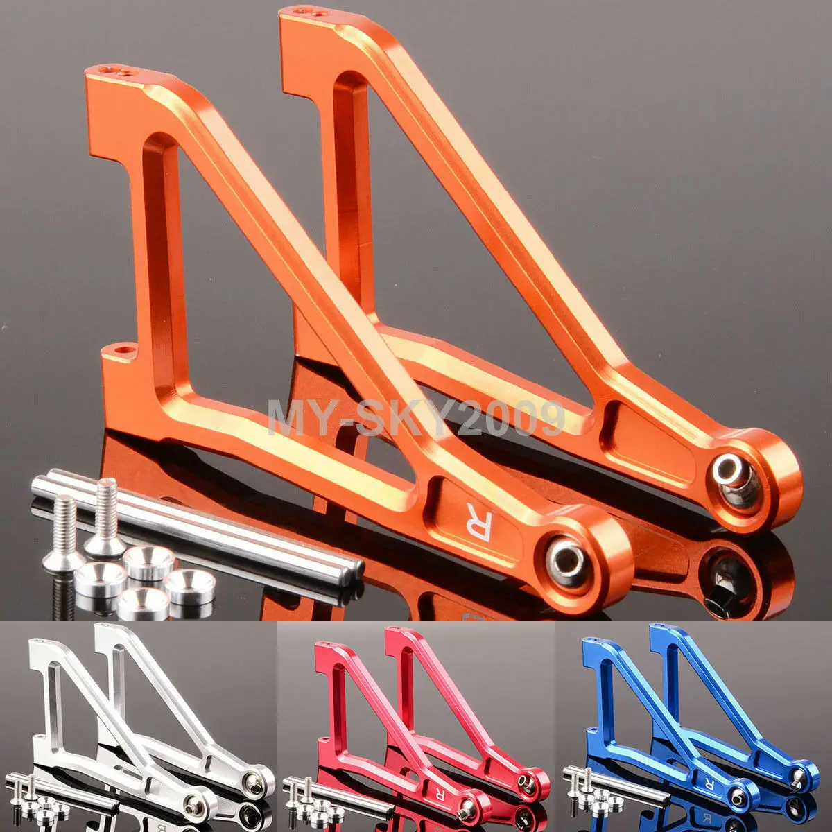 

8531 Aluminum FRONT UPPER SUSPENSION ARM for RC 1/7 Traxxas Unlimited Desert Racer UDR