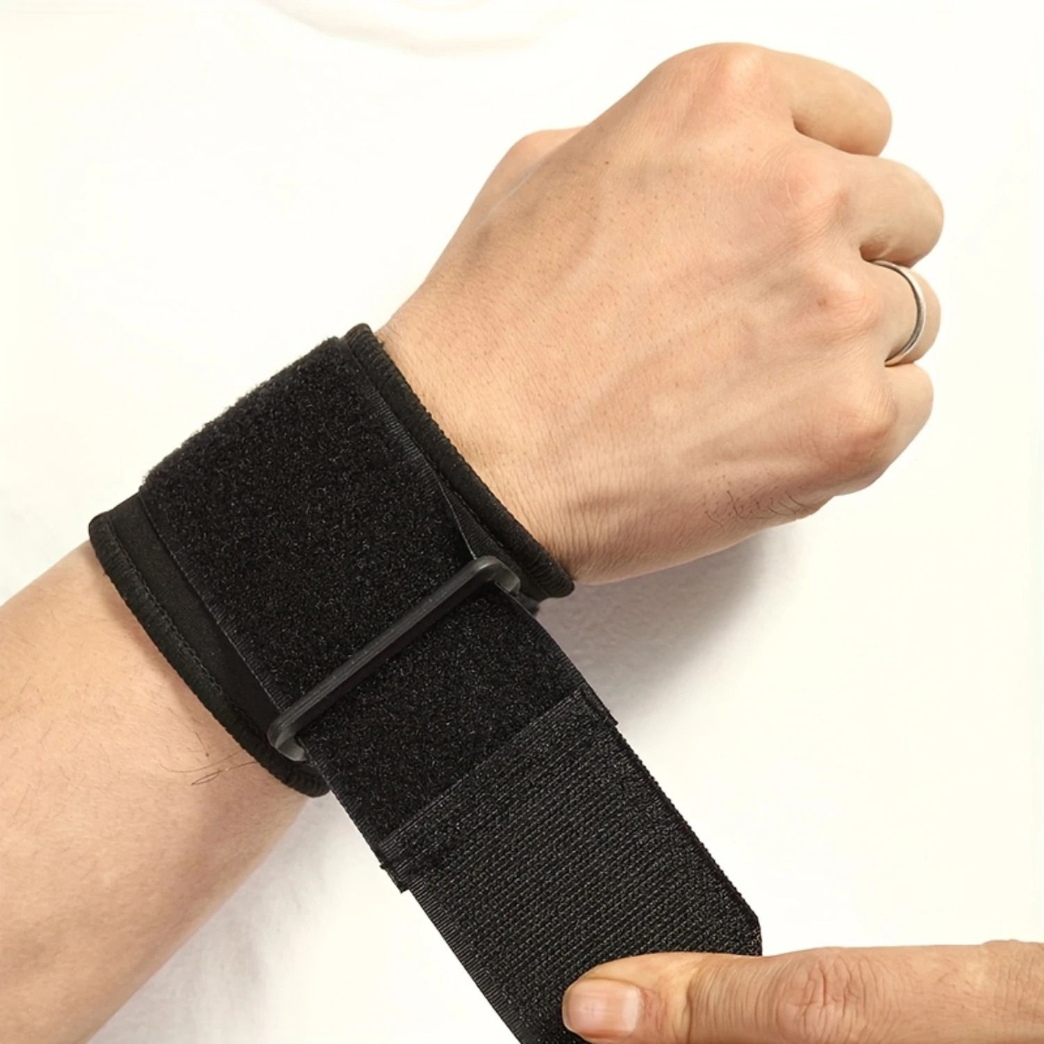 2pcs Sports Wristband for Weight Lifting Gym Training and Powerlifting Fitness