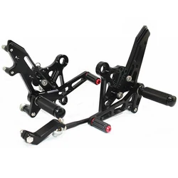 Motorcycle Rearsets For Honda MSX 125 Grom 2013 2014 2015 2016 2017 Rider Footrest Shift Lever Brake Pedal Foot Pegs Rear Set