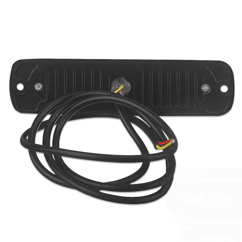 Practical Useful Car fog light Set 6 LED DC 12V-24V Flood Kit Mount Off-road Parts 112*28mm 333mA Practical Useful