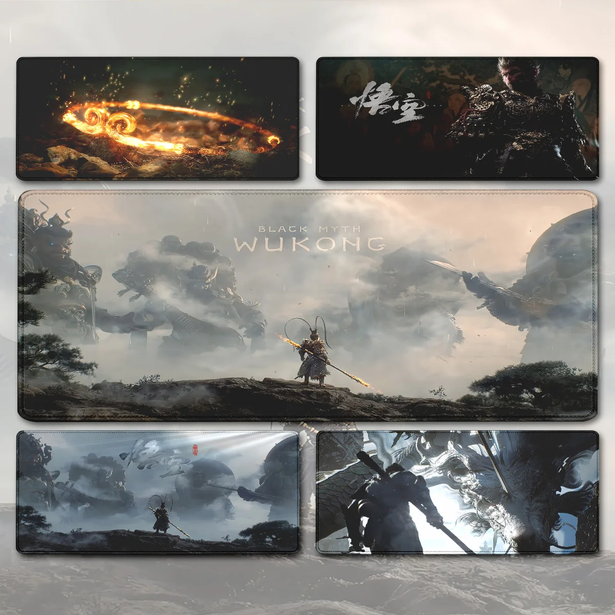 Game Black Myth WuKong mousepad Office Large Mouse Mat Keyboard Mats Rubber PC Computer Game Big mouse pad Anti-slip Mice Mat