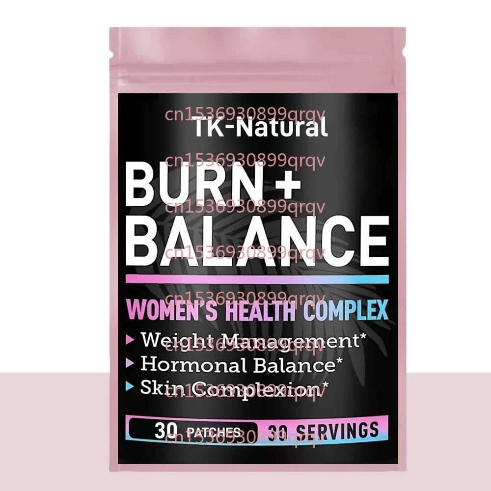 

30 Patches Weight Loss Support + Daily Balance Vitamins Transdermal Patches for Women Multivitamin and Hormone Support