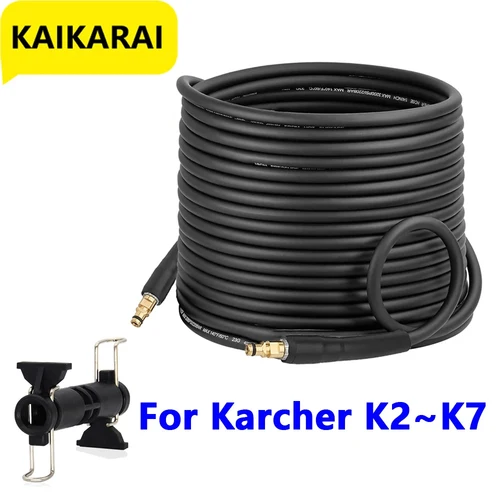 Manguera de repuesto de alta presión para Karcher K Series K2 K3 K4 K5 K7, accesorios de conector rápido, manguera de agua de extensión