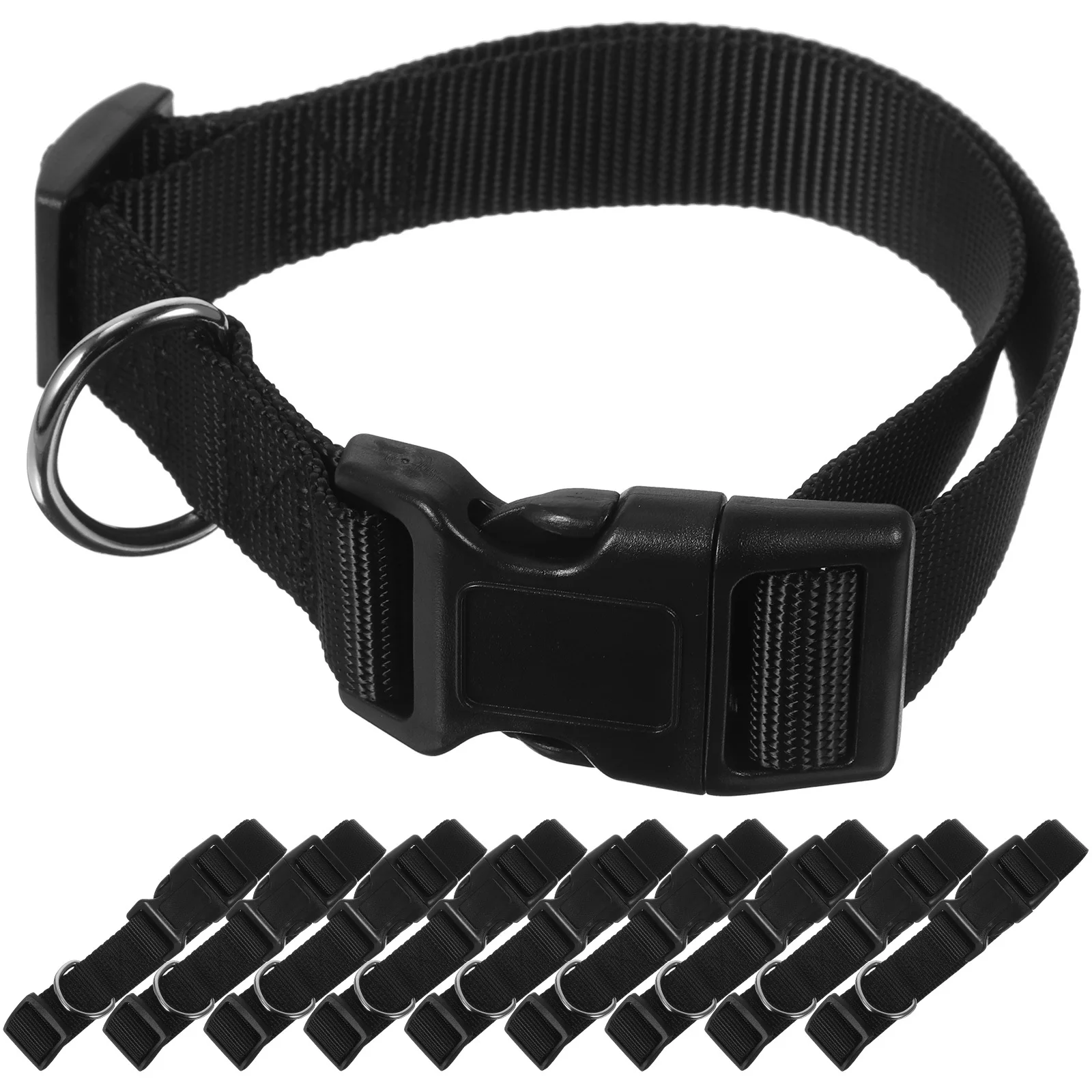 10 Uds. Collares de oveja ajustables para ganado, vaca, caballo, cabra, color duradero, accesorios antianimales, cría