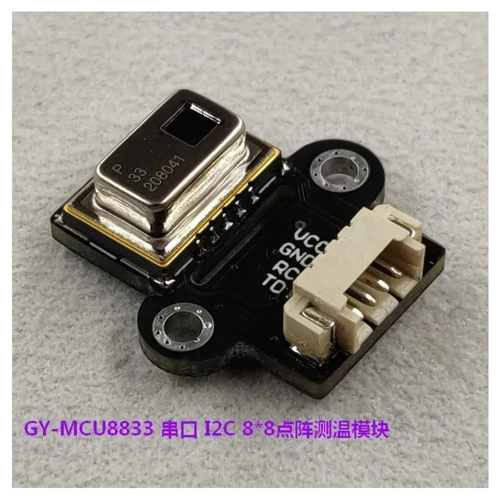 AMG8833 IR 8*8 Thermal Imager Dot Matrix Temperature Sensor Module 8x8 Infrared Camera Imaging Array For Arduino GY-MCU8833