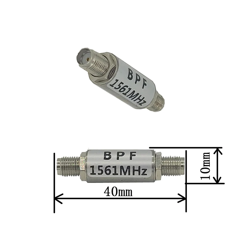 ตัวกรอง GPS 1561MHz 1575MHz