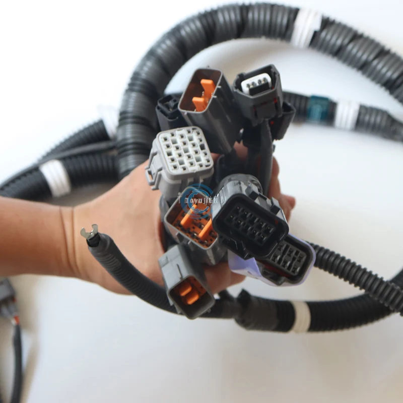 8- 97362843 -7 for Isuzu Excavator Wire Harness 4Hk1 8973628437