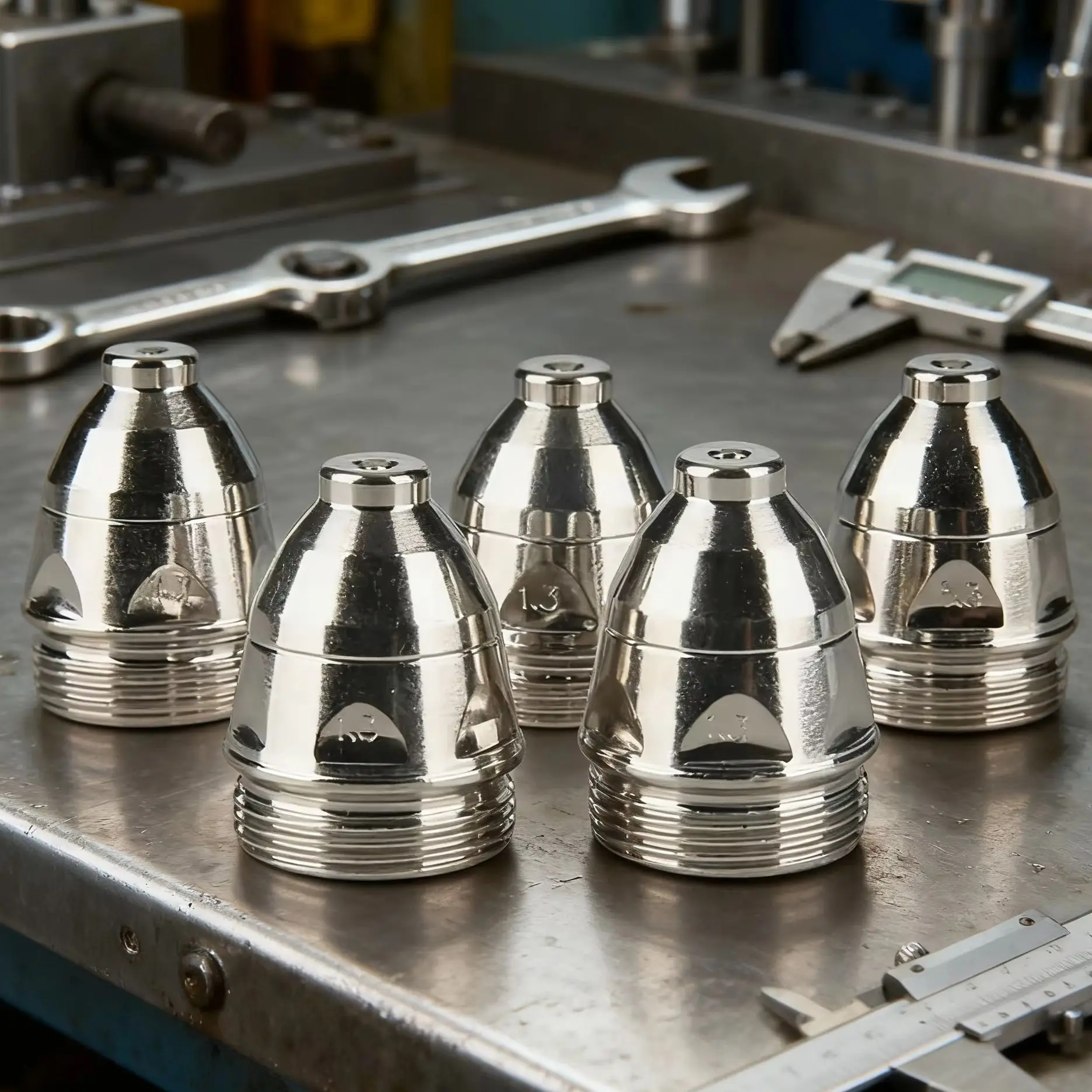 

Замена расходных материалов для плазменной резки P80, сопла и электроды 1,1 мм, 20 шт. в упаковке, подходит для CUT 70 80 100 120