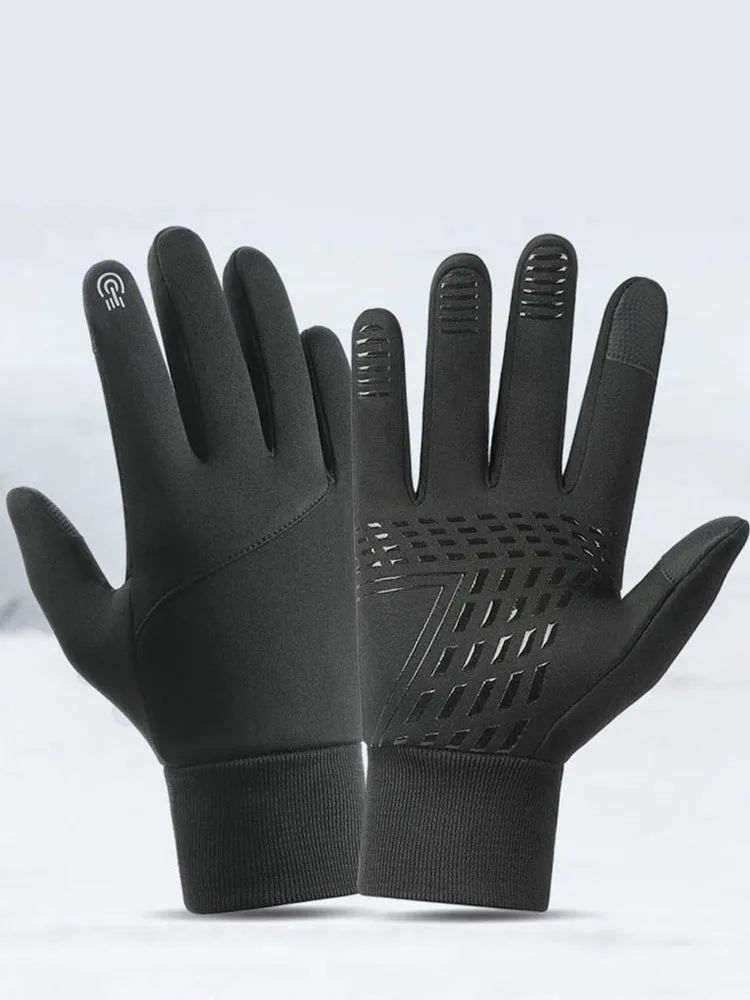AliExpress GTUBIKE Autumn Winter Outdoor Cycling Gloves Gym Fitness Sports Running Warm Touch Screen Nonslip Gloves Motorcycle Gloves