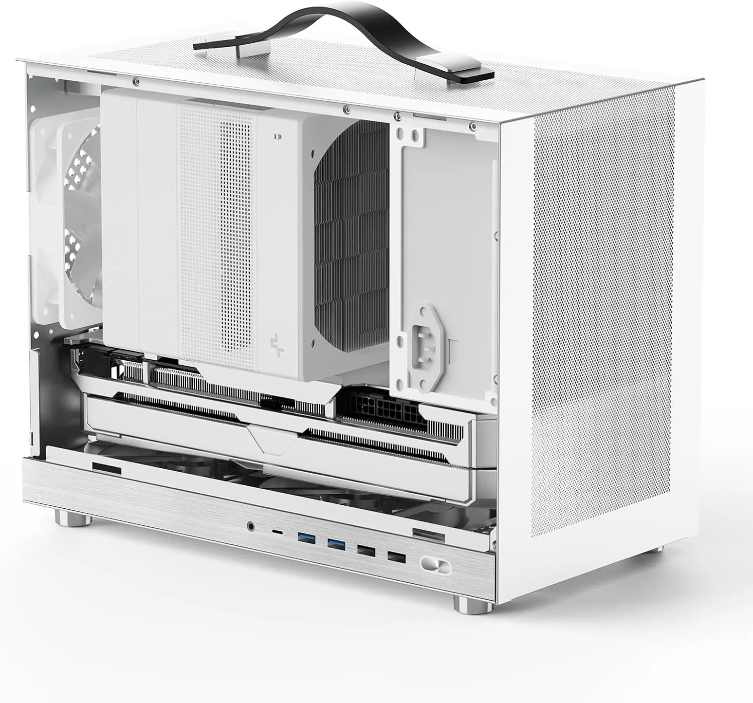 White Micro-Atx Gam…