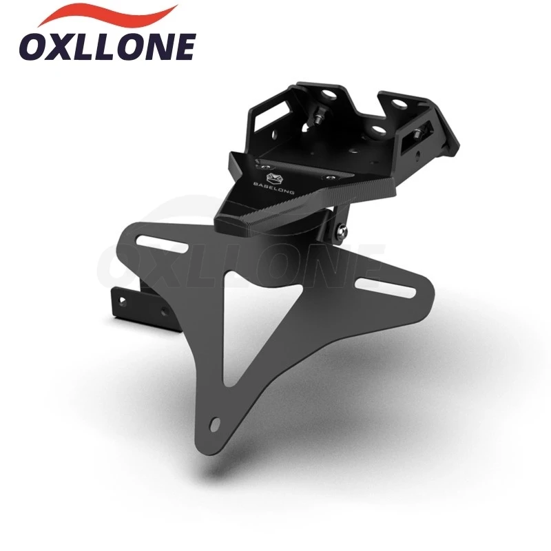 675SRR Rear License Plate Holder Bracket For CFMOTO 675SR-R 675NK 675SR SS 2024 2025 2026 Motorcycle Tail Tidy Fender Eliminator