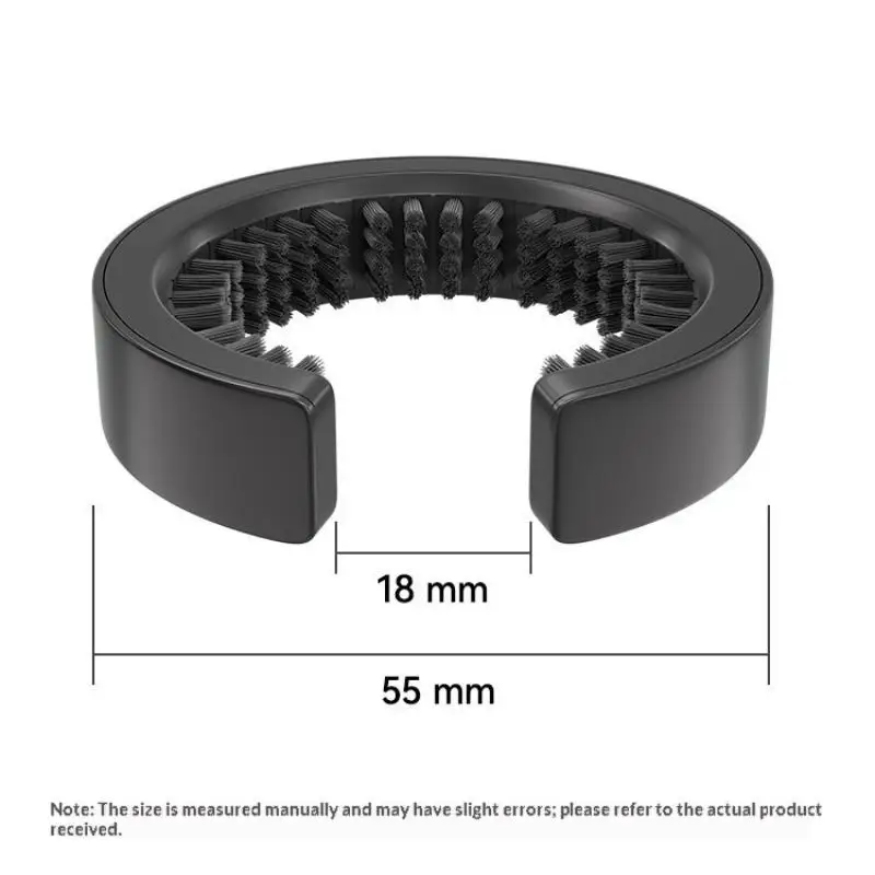 Portable Filter Cleaning Brush for Airwrap HS01/HS05 Soft Bristle Accessory for Hair Dryer Strainer Regular Clean