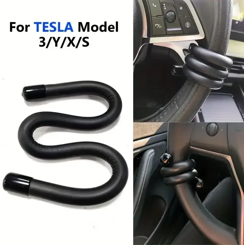 Per Tesla Model 3 Y Model S X supporto per volante di guida FSD AP accessori interni automobilistici