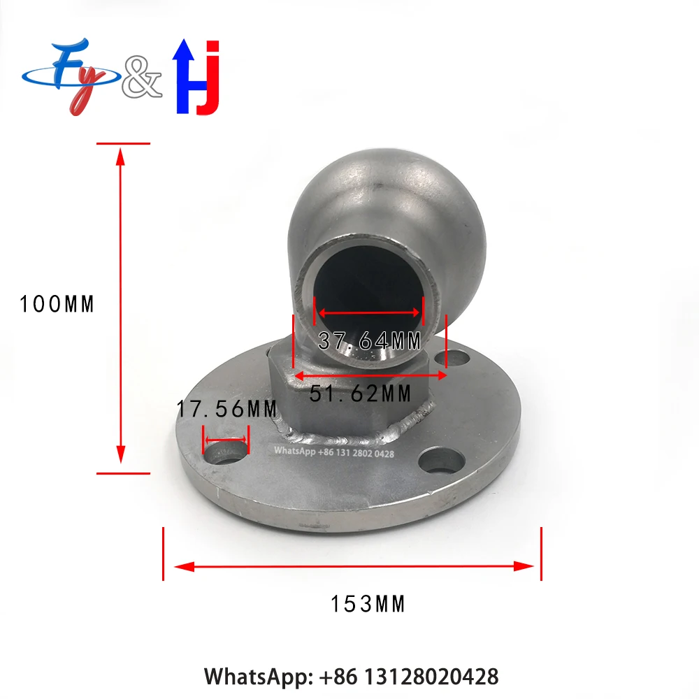 Flange Whirl Jet Nozzle Hollow Cone Swirl, High Flow Desulfurization, Dust Removal, Evaporative Cooling Wash, Fire Prevention