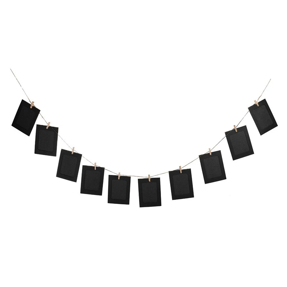 

Hanging Photo Garland Frame Set Wedding Decor Album Clip Rahmen Accessories Rahmenfor Decoration