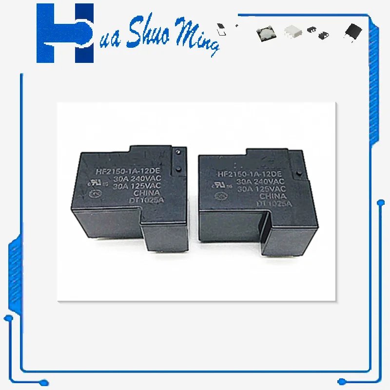 

10 шт./лот HF2150-1A-12DE 12 В 30 А 4PIN G8P-1A4TP-12VDC DC12V 30A 4PIN