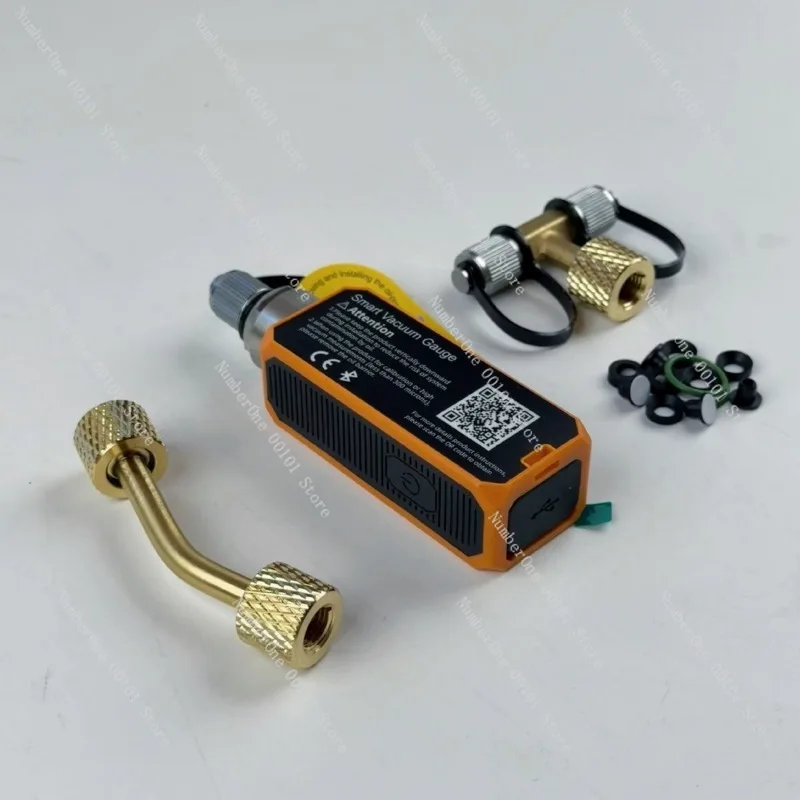 Bluetooth Vacuum Gauge VGW-mini Micron Tester for HVAC Refrigeration Maintenance