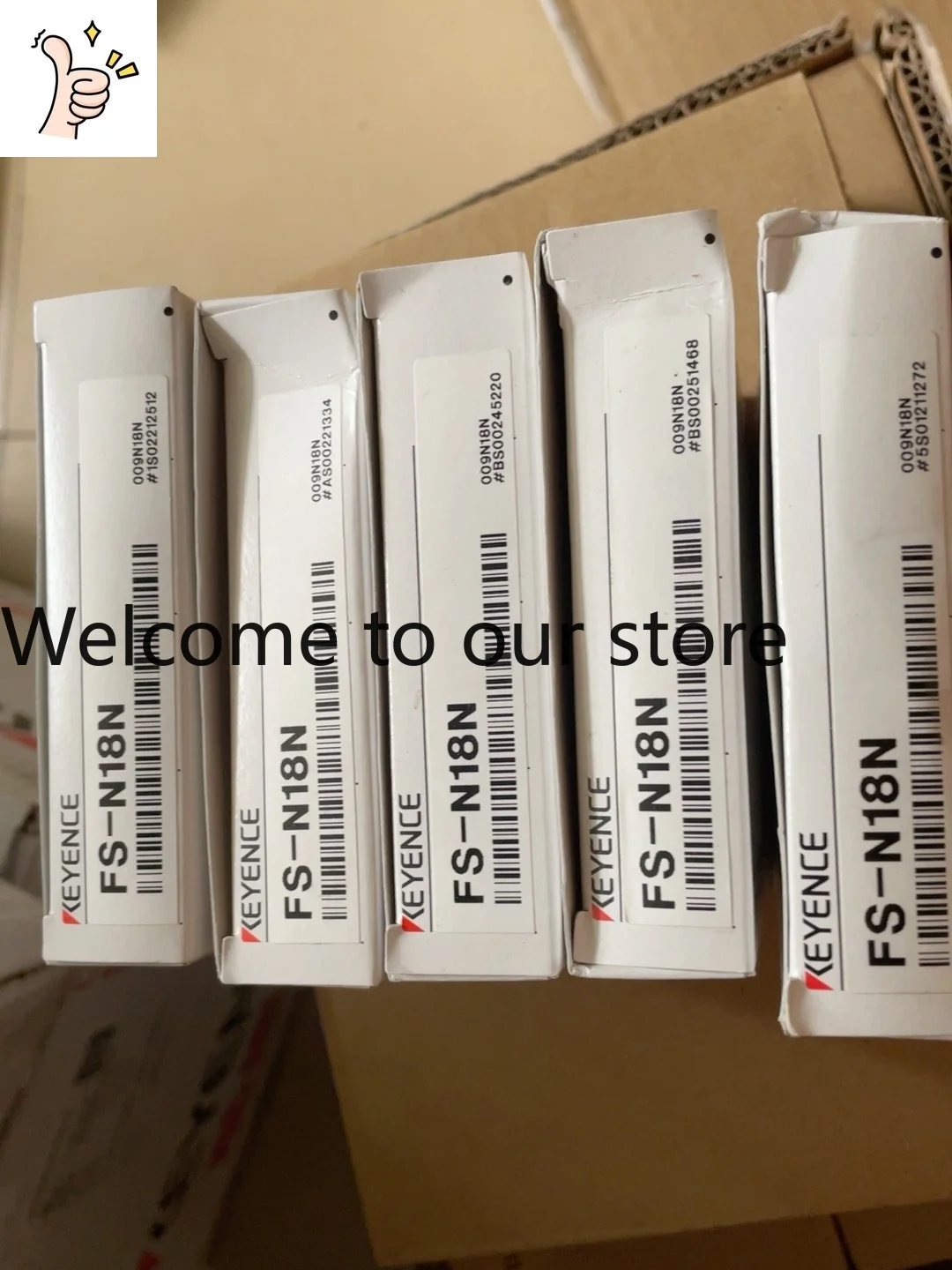 KEYENCE FS-N18N 15 Sets Of 3000 Pieces