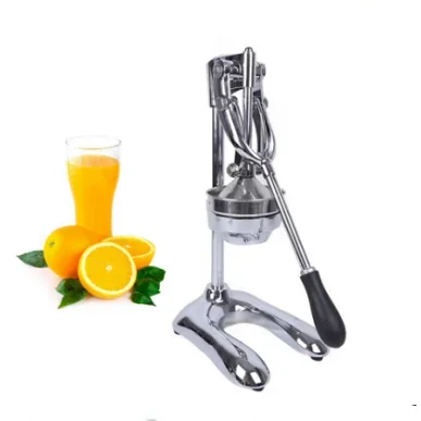 Stainless steel commercial juicer manual citrus juicer