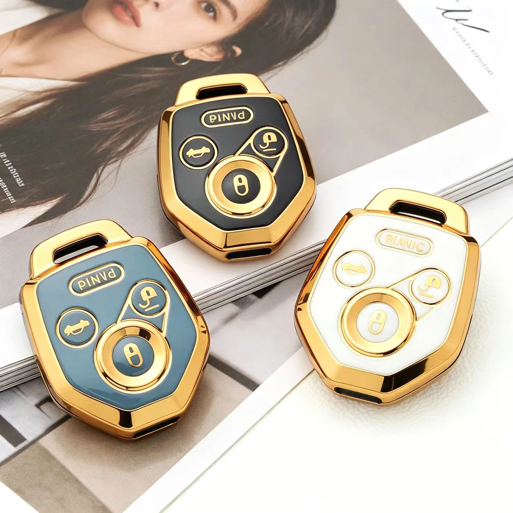 3Buttons TPU Car Key Case Cover for Subaru Crosstrek Forester Impreza Legacy Outback Tribeca WRX STI XV Crosst Auto Accessories