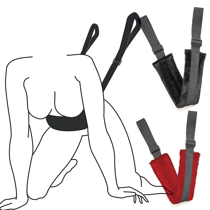 زوجين السرير الجنس لعبة الملحقات BDSM عبودية حزام لينة الخصر وسادة قابل للتعديل SM الرقيق الجسم رفع الكبار Sextoy أطقم 18 + الجنس متجر