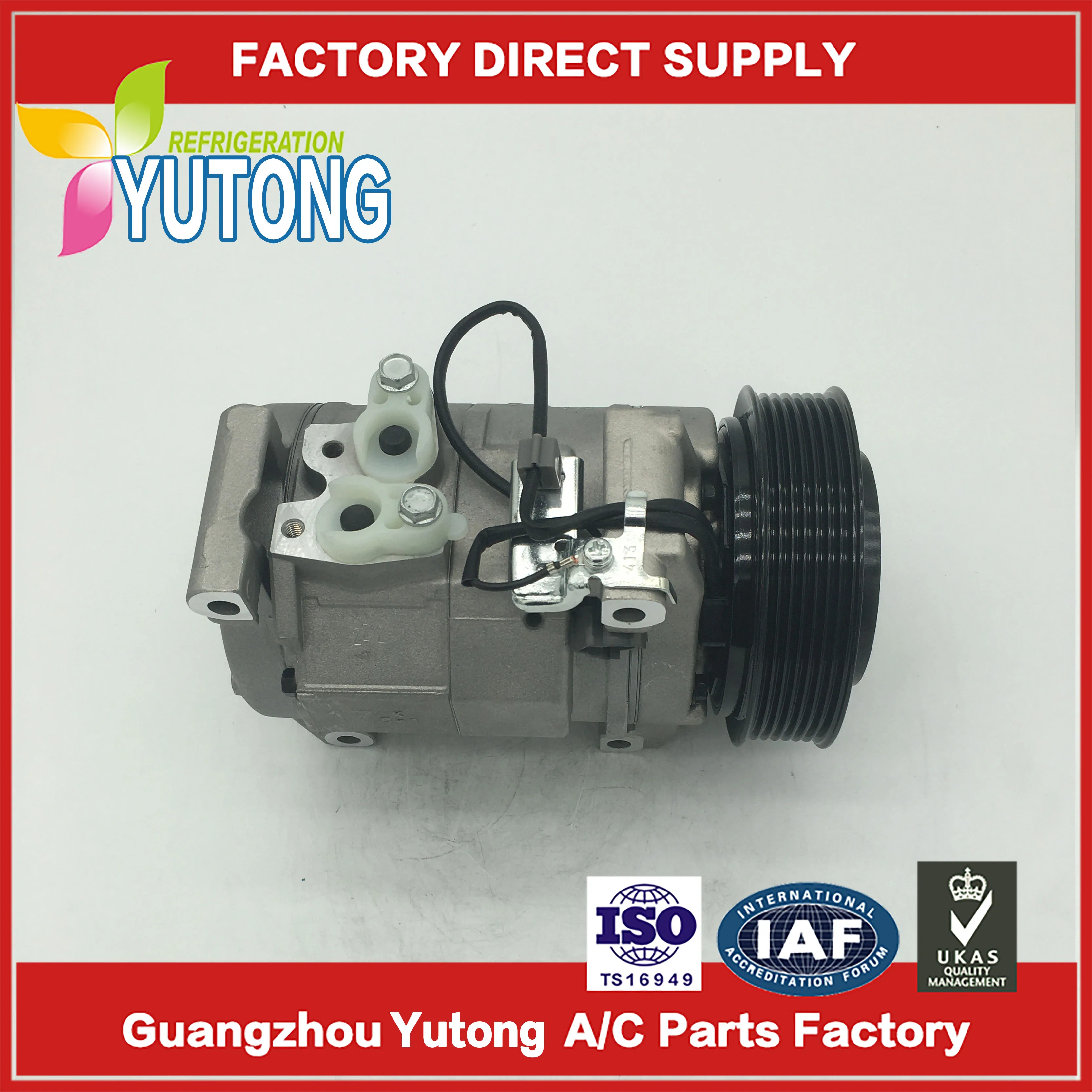 AC compressor  For Odyssey 2.4i  10S17C 38810-RFE-003