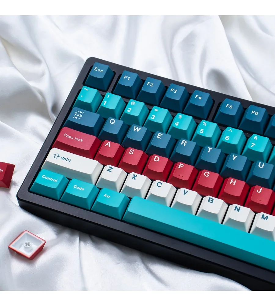 Benqi Lake Keycap PBT Sublimation Original Wooting/Meijia Lion magnetic axis mechanical keyboard