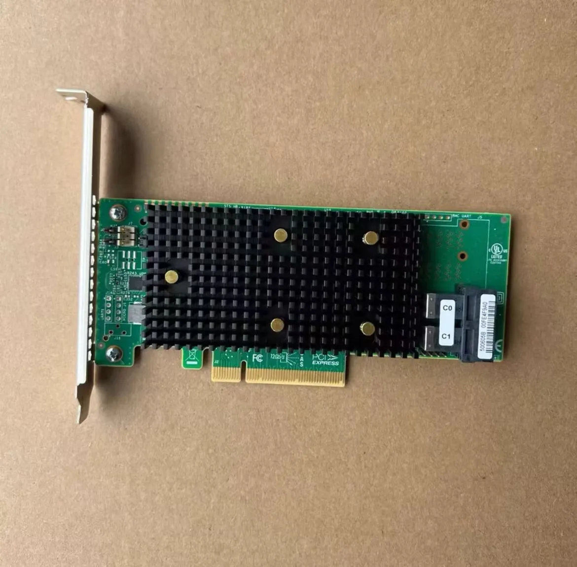 

For Broadcom MegaRAID 9440-8I RAID 0/1/10/5 SAS/SATA/NVMe PCIe 3.1 x8 12Gbps RAID Card LSI SAS3408 Fast Ship