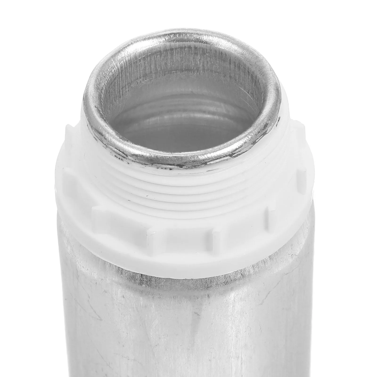 4 قطعة زجاجة كاشف كيميائي لعينات المختبر تخزين الحبر مادة الألومنيوم البلاستيكية مقاومة للتسرب إغلاق آمن أنيق #4