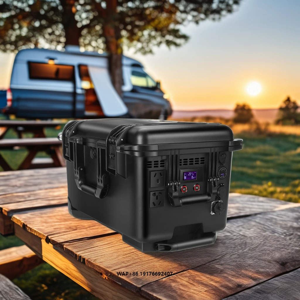 

Special Offer Portable Lithium Ion Energy Storage Power Bank Outdoor Power Supply for Emergency Electricity Usage Customized