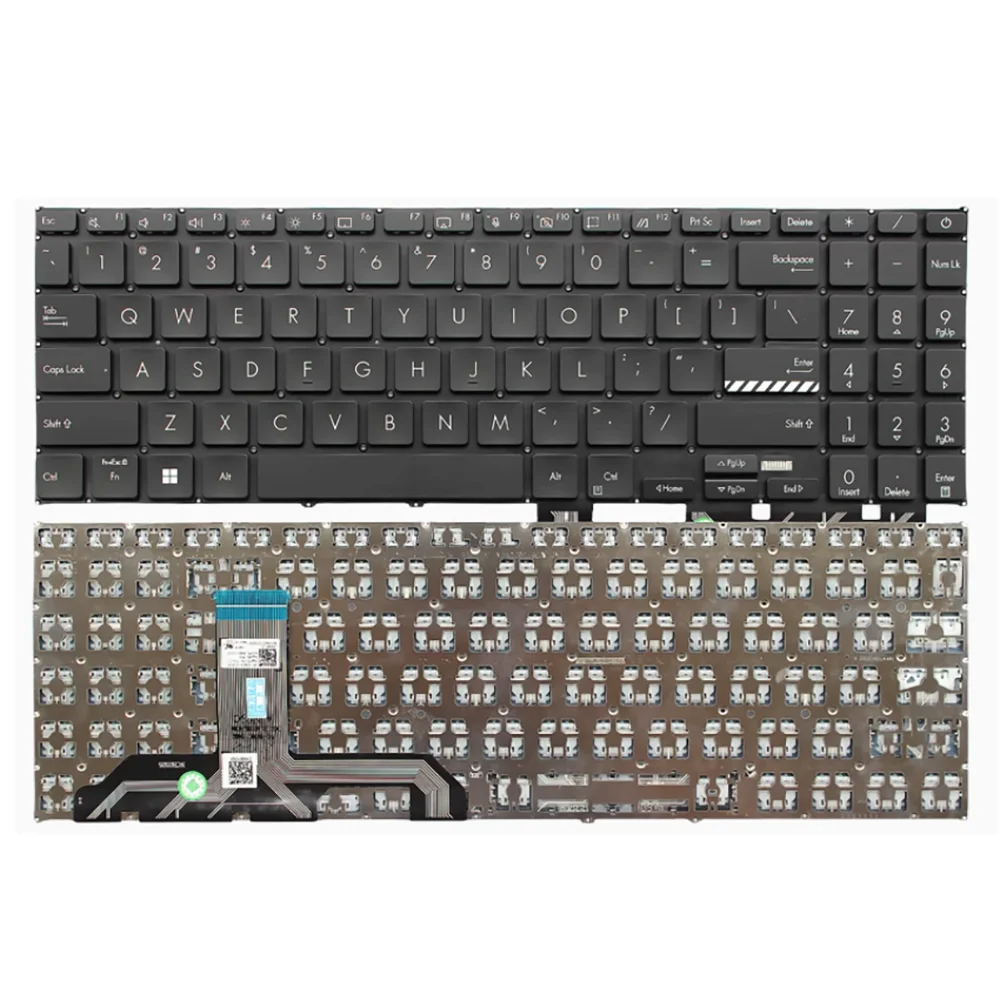 US for ASUS Vivobook 15 16 X1605 M1605 P1605 S1605 F1603 M1603 X1502/M1502/D1502/F1502/X1503/D1503 X1605 X1605Z Laptop Keyboard