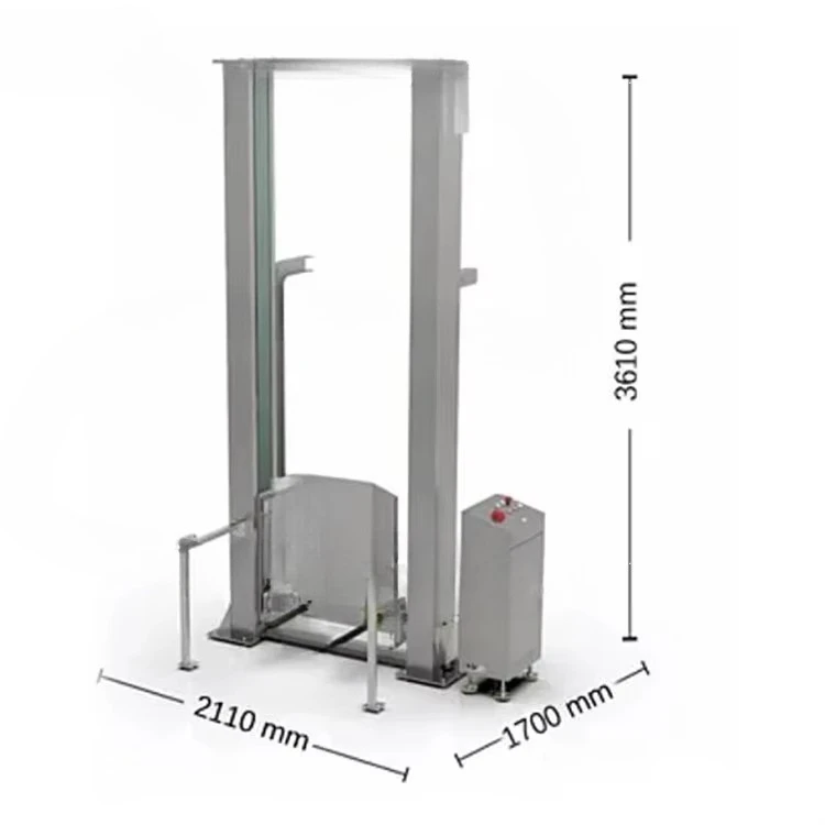 Industrial Dough Production Machine Dough Bowl Hoist Flour Mill Dough Mixer Bakery Bowl Lifter