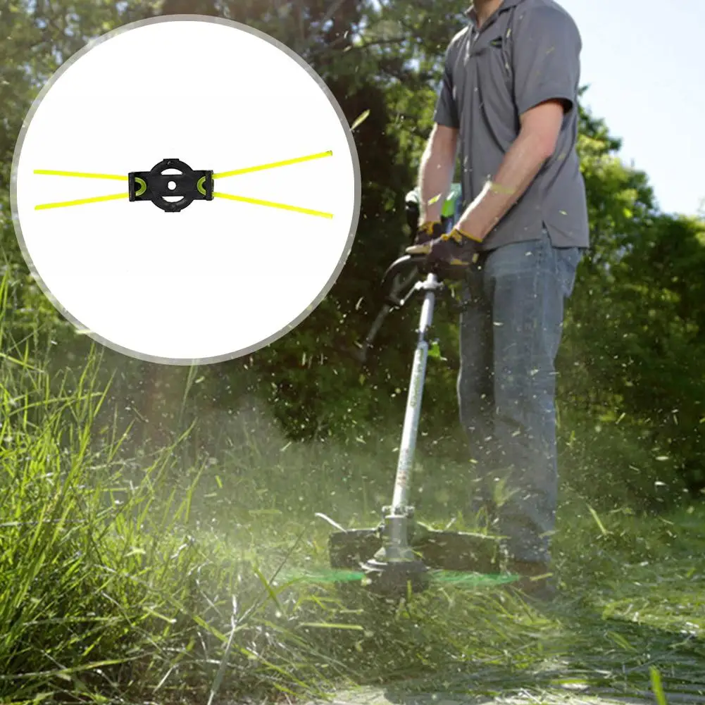 Corde de coupe pour tête de tondeuse, brosse de désherbage, mousse remodelée, sans rouille, résistante à l'usure, accessoires généraux de jardin, 1/4 pièces