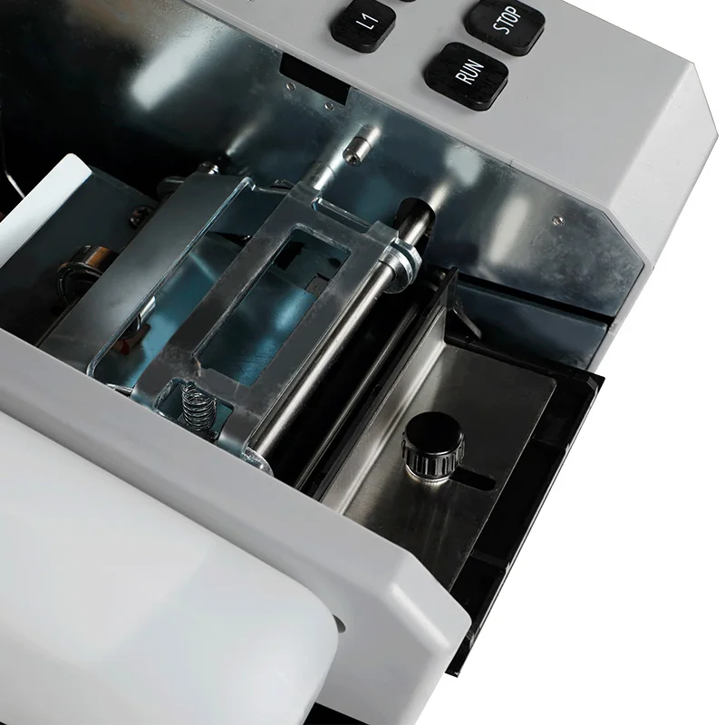 for Carton Package Sealing with 230mm Max. Diameter Water Activated Kraft Paper Automatic Adhesive Tape Dispenser - view 5