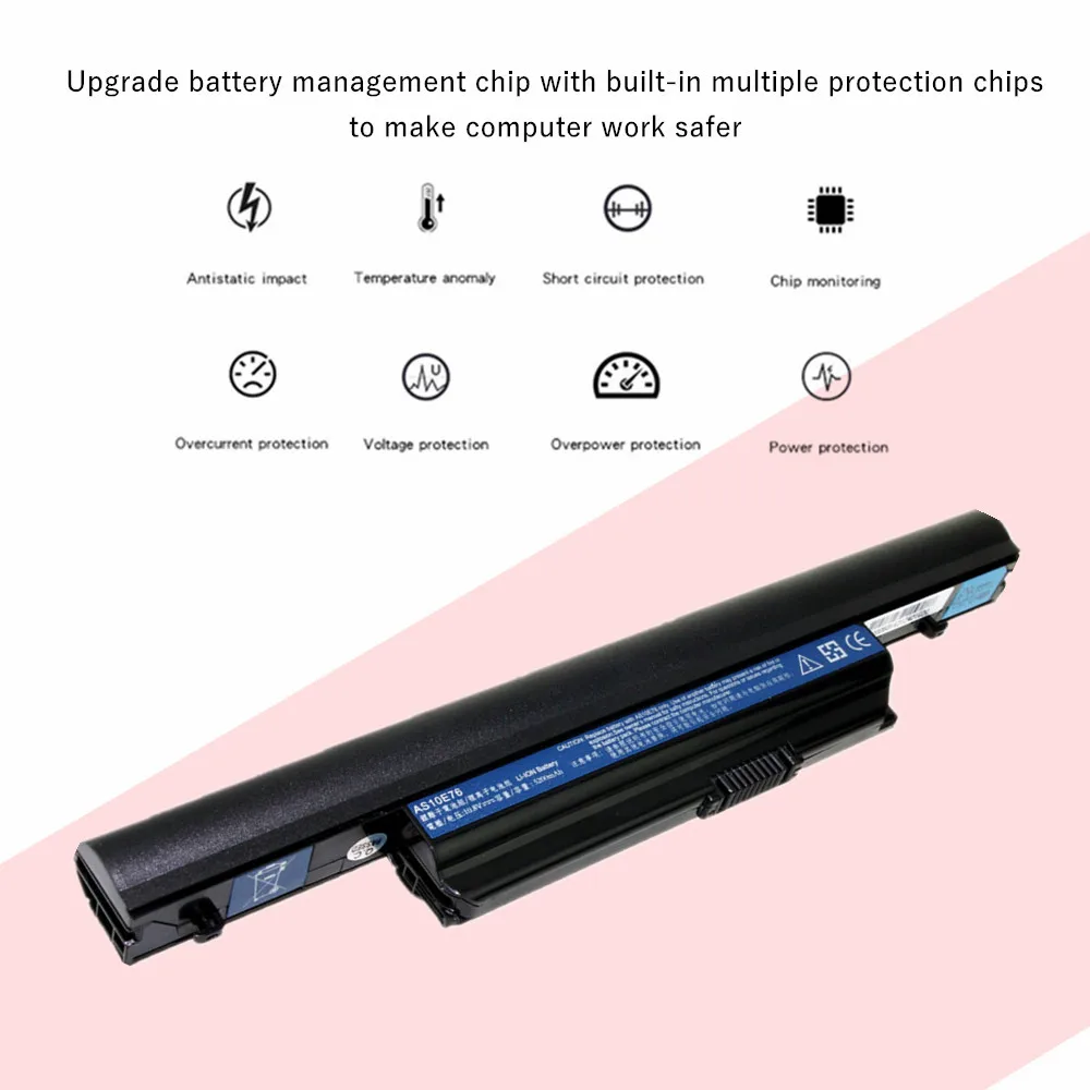 AS10B73 AS10B75 AS10E76 Аккумулятор для ноутбука AS10B51 для acer Aspire 5553 5553G 5625 5625G 5745 5745G Series