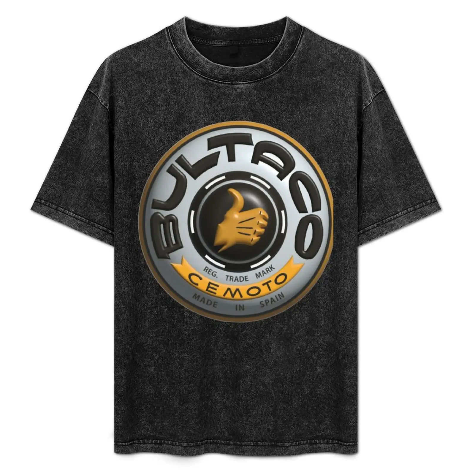 

Bultaco 3D Camiseta T-Shirt tees vintage anime shirt shirts graphic T-shirt men