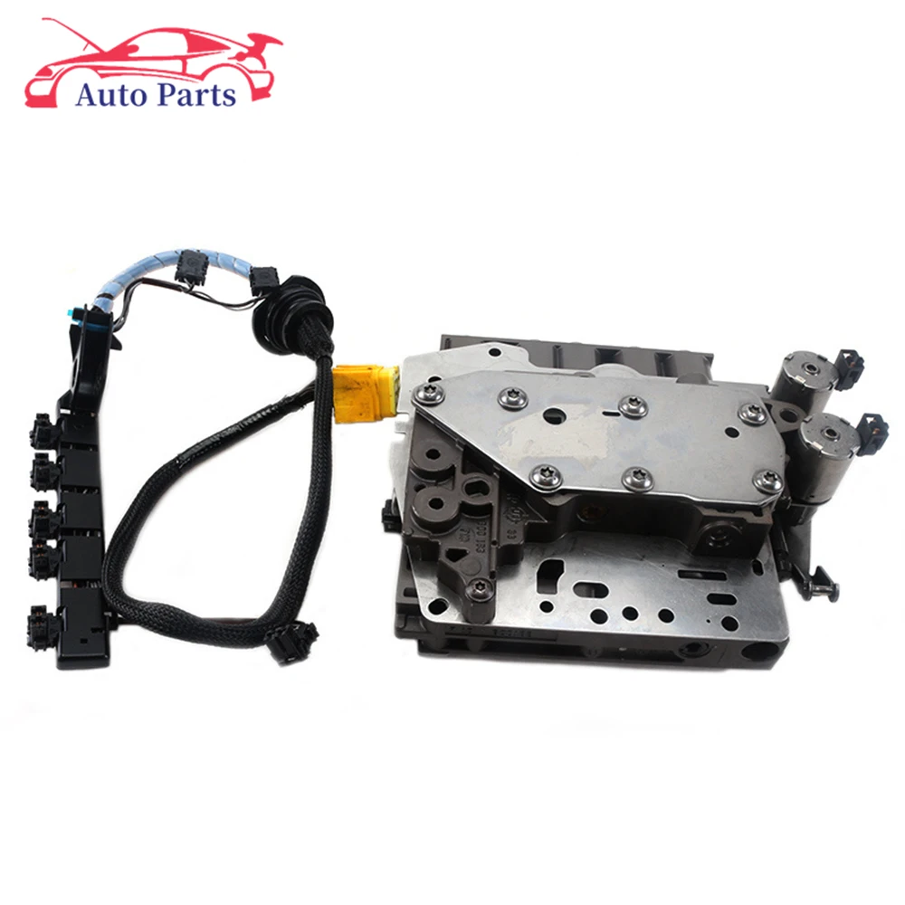 Advantageous Supply AL4 DPO Transmission Valve Body with Solenoid Kit Wiring Harness Suit For Peugeot Citroen Renault C3